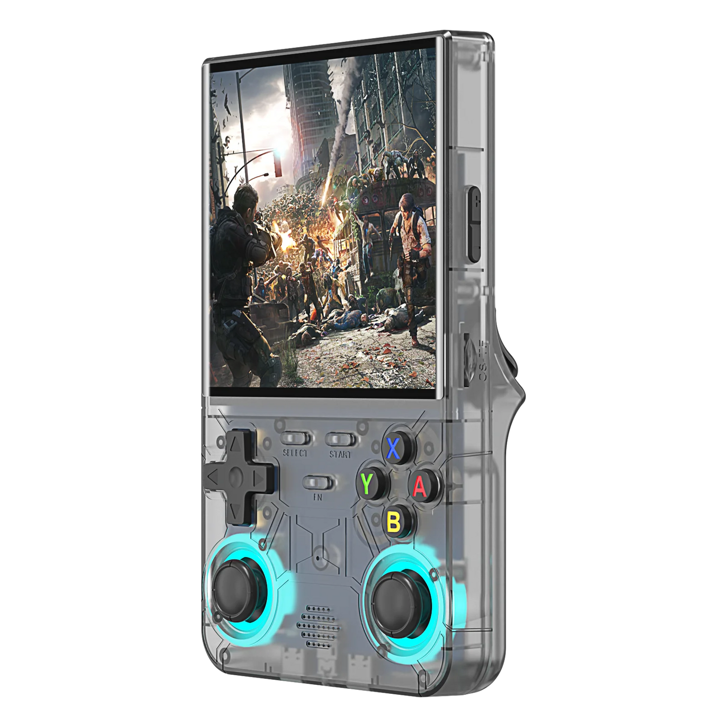New R36 Ultra Retro Handheld Game Console - 4-inch Screen - Linux system - 128GB