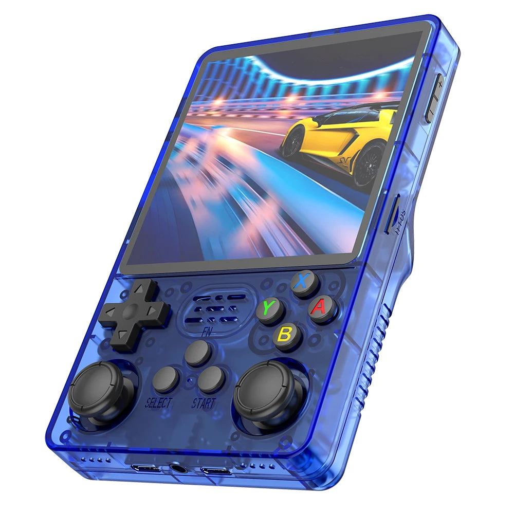 R36PLUS Retro Gaming Handheld Console - 4 inch IPS Display - Built-in WiFi - 15,000 Games - 64GB/128GB/256GB