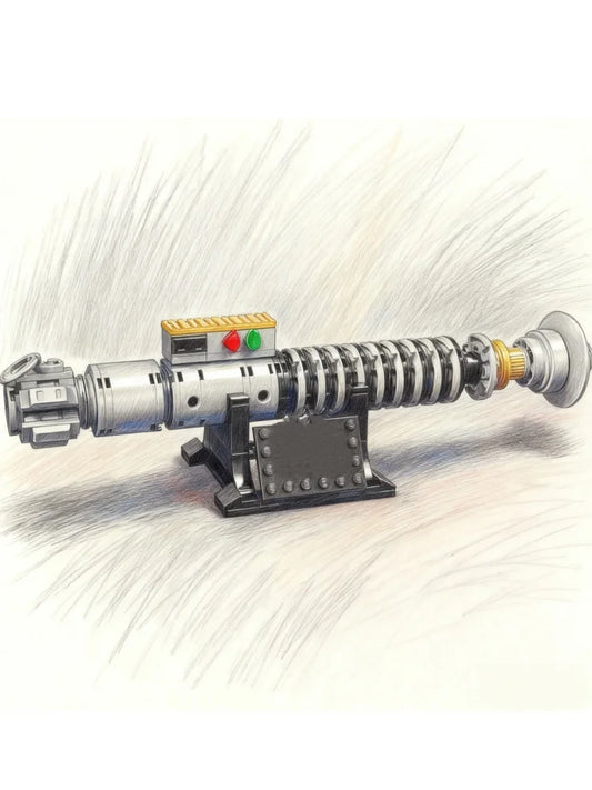 Lightsaber Building Block Model