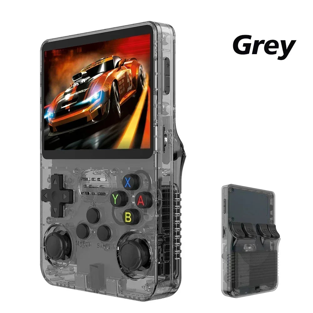 R36S Retro Handheld Game Console - Linux System - 3.5 Inch IPS Screen - 15,000 Games -64GB/128GB