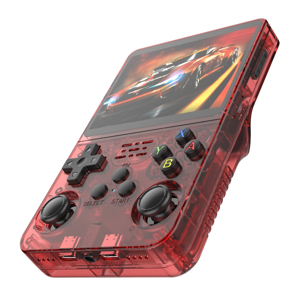 R36S Retro Handheld Game Console - Linux System - 3.5 Inch IPS Screen - 15,000 Games -64GB/128GB