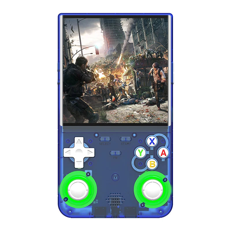 New R36 Ultra Retro Handheld Game Console - 4-inch Screen - Linux system - 128GB