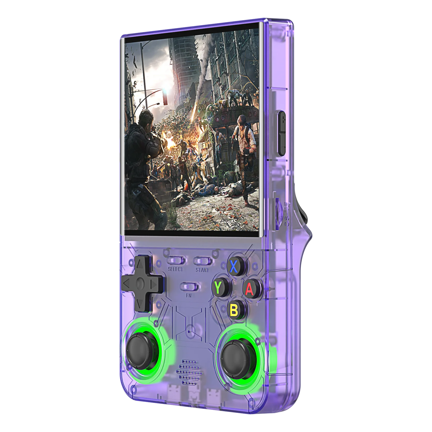 New R36 Ultra Retro Handheld Game Console - 4-inch Screen - Linux system - 128GB