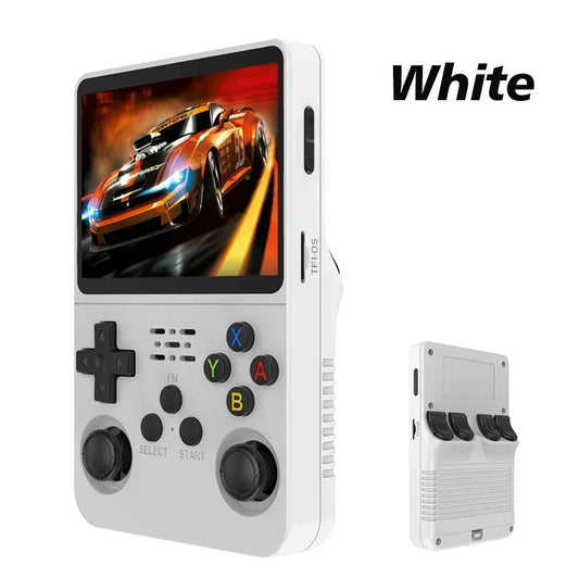 R36S Retro Handheld Game Console - Linux System - 3.5 Inch IPS Screen - 15,000 Games -64GB/128GB