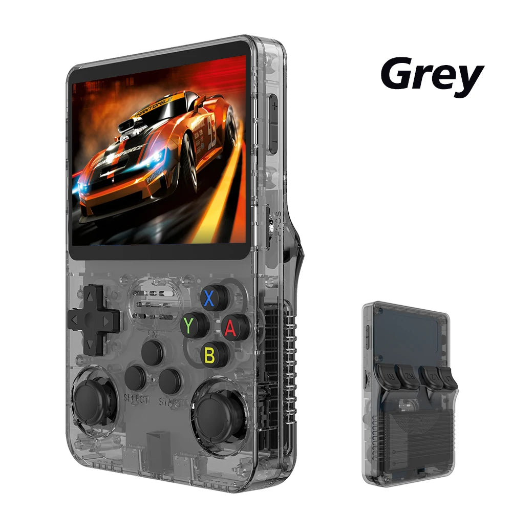 R36S Retro Handheld Game Console - Linux System - 3.5 Inch IPS Screen - 15,000 Games -64GB/128GB