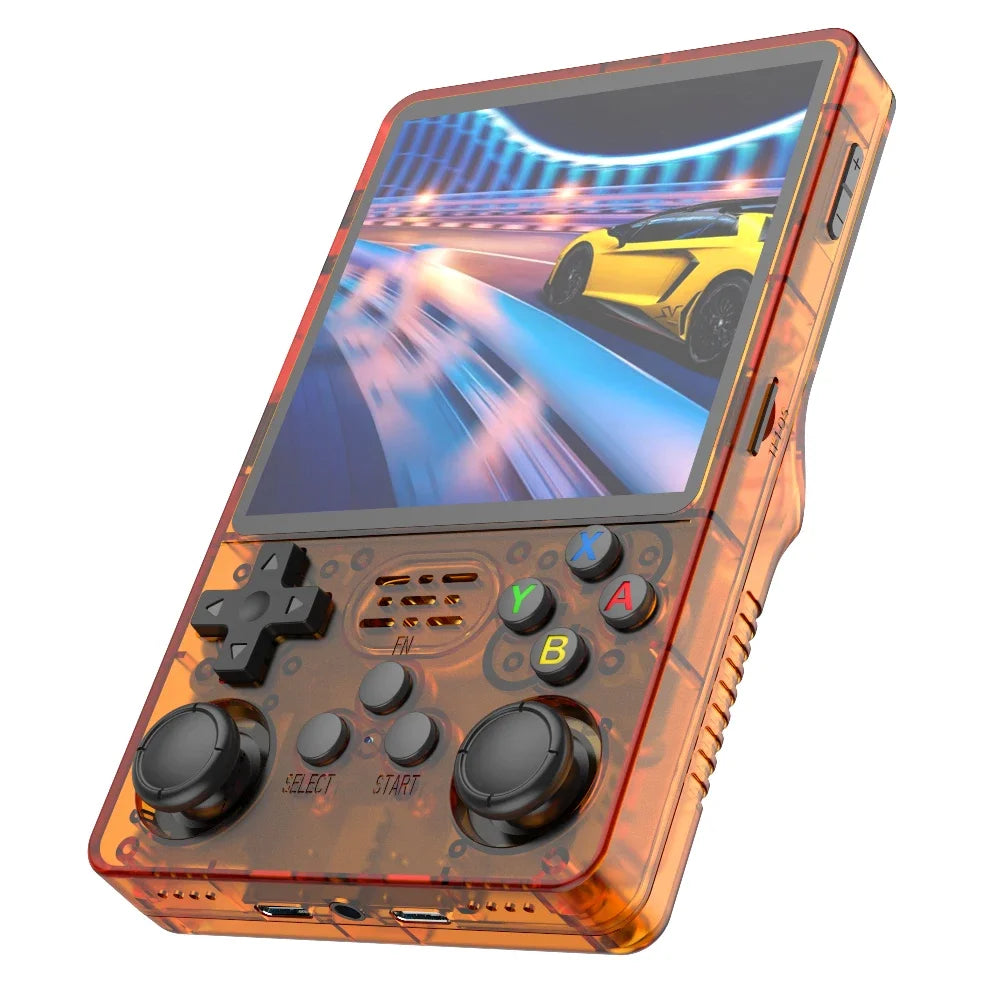 R36PLUS Retro Gaming Handheld Console - 4 inch IPS Display - Built-in WiFi - 15,000 Games - 64GB/128GB/256GB