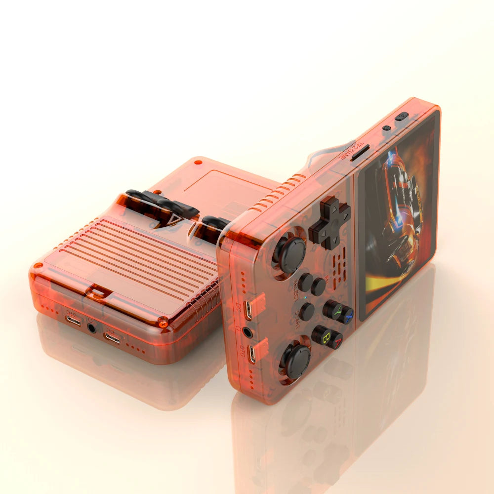 R36S Retro Handheld Game Console - Linux System - 3.5 Inch IPS Screen - 15,000 Games -64GB/128GB
