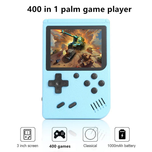 400 Games Handheld Retro Game Player