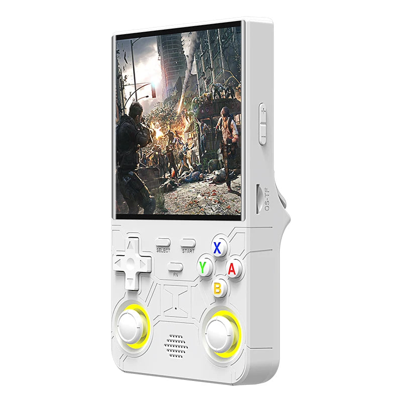 New R36 Ultra Retro Handheld Game Console - 4-inch Screen - Linux system - 128GB