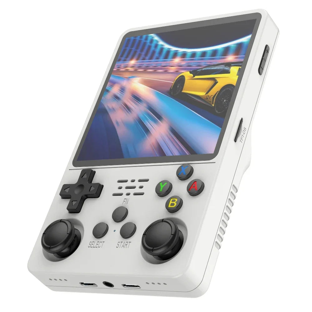 R36PLUS Retro Gaming Handheld Console - 4 inch IPS Display - Built-in WiFi - 15,000 Games - 64GB/128GB/256GB