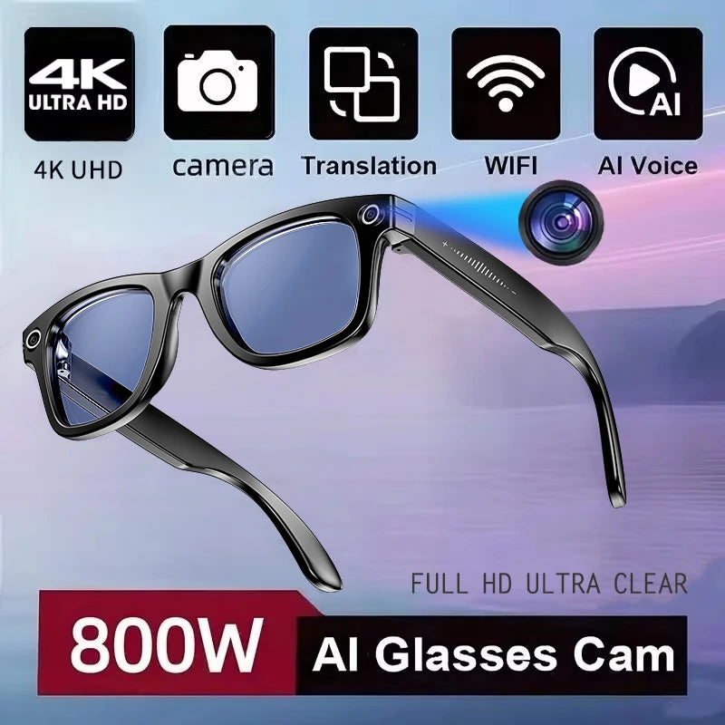 Ai Sunglasses w/ Camera