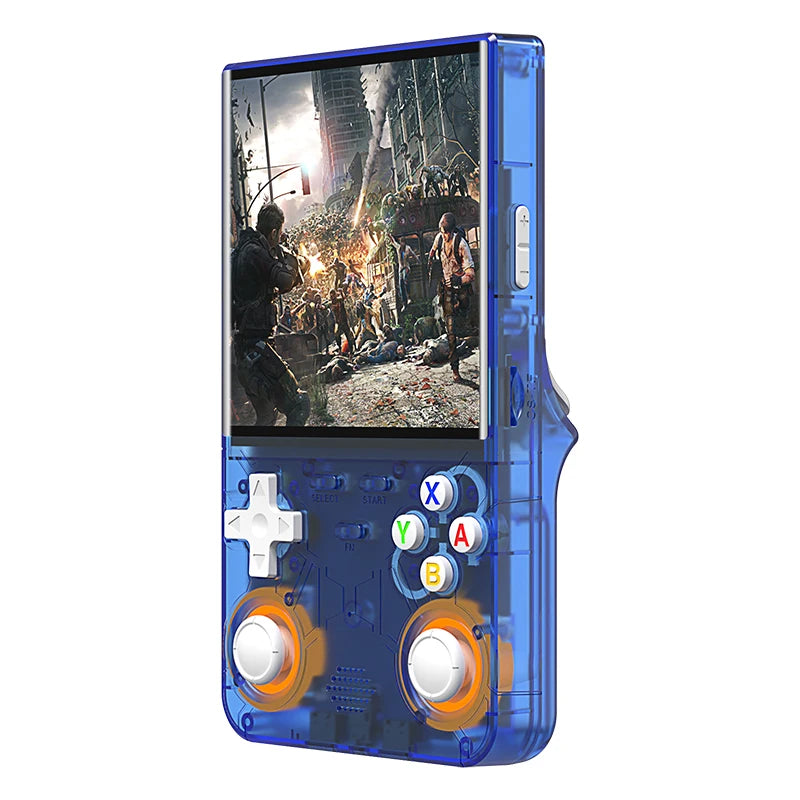 New R36 Ultra Retro Handheld Game Console - 4-inch Screen - Linux system - 128GB