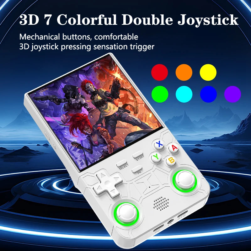 New R36 Ultra Retro Handheld Game Console - 4-inch Screen - Linux system - 128GB