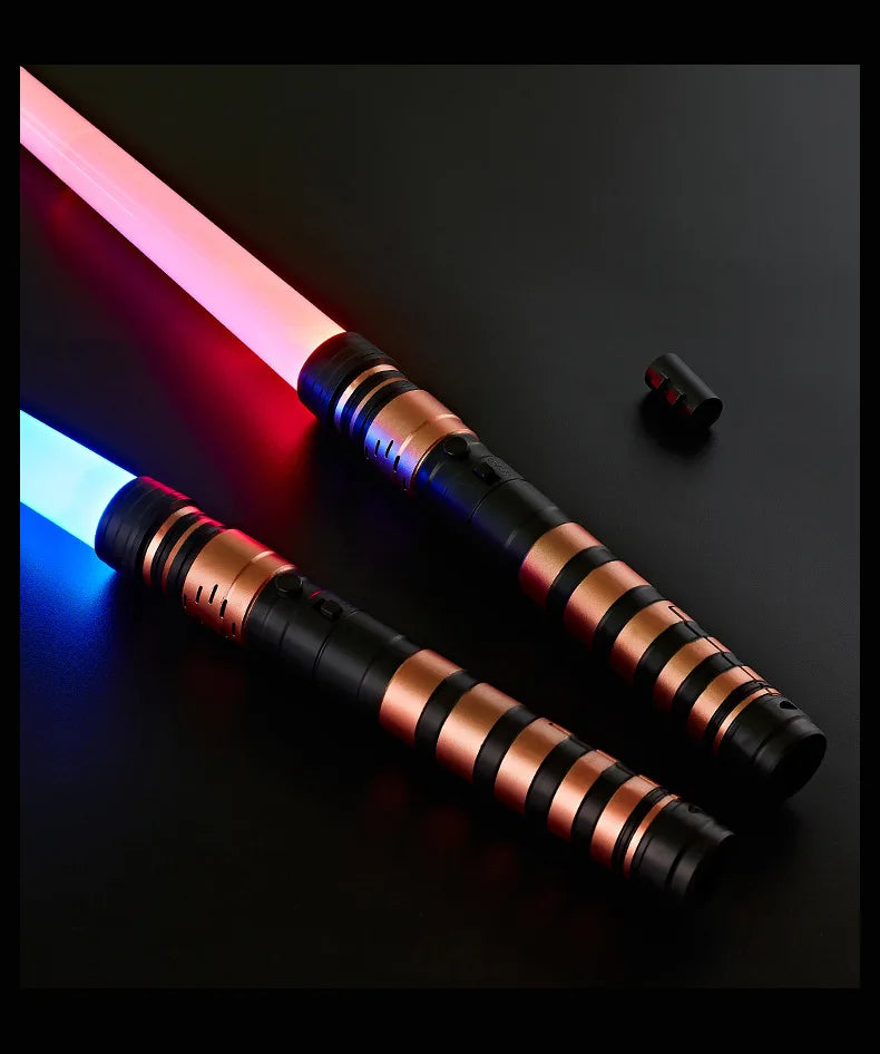 REikirc 75cm RGB Lightsaber 2 in 1