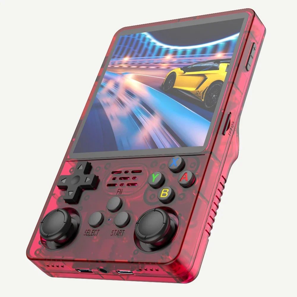 R36PLUS Retro Gaming Handheld Console - 4 inch IPS Display - Built-in WiFi - 15,000 Games - 64GB/128GB/256GB