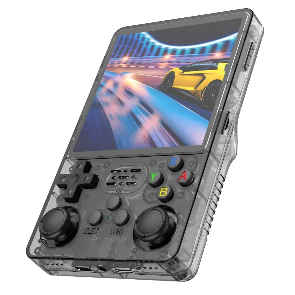R36PLUS Retro Gaming Handheld Console - 4 inch IPS Display - Built-in WiFi - 15,000 Games - 64GB/128GB/256GB