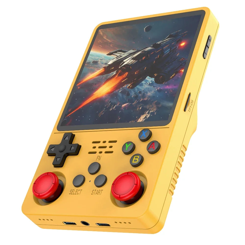 R36PLUS Retro Gaming Handheld Console - 4 inch IPS Display - Built-in WiFi - 15,000 Games - 64GB/128GB/256GB