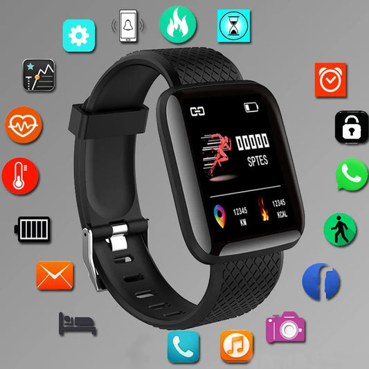 Smartwatch - Fitness Tracker - For Android or iOS