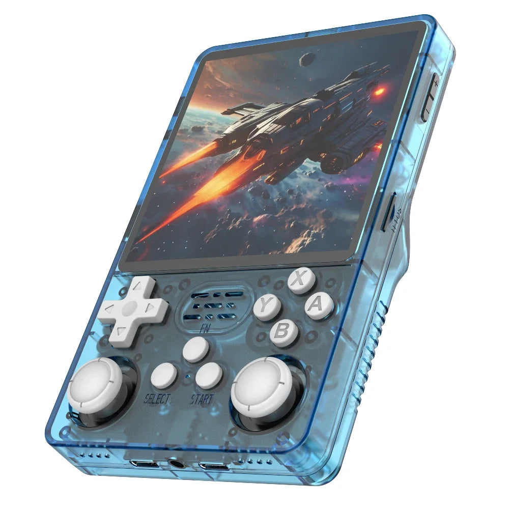 R36PLUS Retro Gaming Handheld Console - 4 inch IPS Display - Built-in WiFi - 15,000 Games - 64GB/128GB/256GB