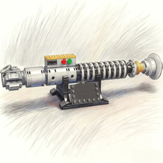 Lightsaber Building Block Model