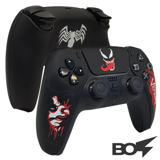 PS5 Venom-themed DualSense Controller