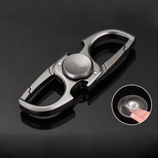 Fidget Spinner Keychain and Bottle Opener